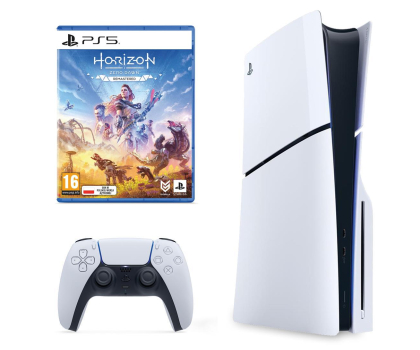 Konsola PS5 Sony PlayStation 5 Slim + Horizon Zero Dawn Remastered